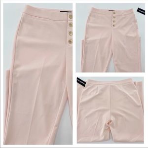 KARL LAGERFELD Paris Front Button Dress Pants